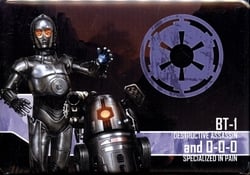 STAR WARS : IMPERIAL ASSAULT -  BT-1 AND 0-0-0 - VILLAIN PACK (ENGLISH)