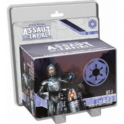 STAR WARS: IMPERIAL ASSAULT -  EXPANSION - BT-1 ET 0-0-0 DE FIGURINES ANTAGONISTES (FRENCH)