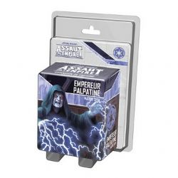 STAR WARS: IMPERIAL ASSAULT -  EXPANSION - EMPEREUR PALPATINE DE FIGURINE ANTAGONISTE (FRENCH)