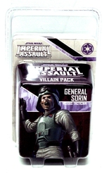 STAR WARS : IMPERIAL ASSAULT -  GENERAL SORIN - VILLAIN PACK (ENGLISH)