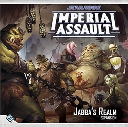STAR WARS : IMPERIAL ASSAULT -  JABBA'S REALM (ENGLISH)