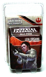 STAR WARS : IMPERIAL ASSAULT -  LEIA ORGANA - ALLY PACK (ENGLISH)