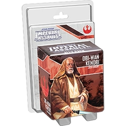 STAR WARS : IMPERIAL ASSAULT -  OBI-WAN - ALLY PACK (ENGLISH)