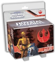 STAR WARS : IMPERIAL ASSAULT -  R2-D2 AND C-3PO - ALLY PACK (ENGLISH)