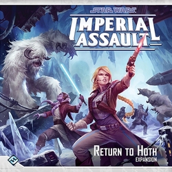 STAR WARS : IMPERIAL ASSAULT -  RETURN TO HOTH (ENGLISH)