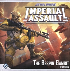 STAR WARS : IMPERIAL ASSAULT -  THE BESPIN GAMBIT (ENGLISH)