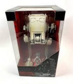 STAR WARS -  IMPERIAL AT-ST WALKER AND IMPERIAL AT-ST DRIVER ACTION FIGURE -  THE BLACK SERIES