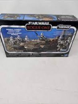 STAR WARS -  IMPERIAL COMBAT ASSAULT TANK ROGUE ONE -  THE VINTAGE COLLECTION