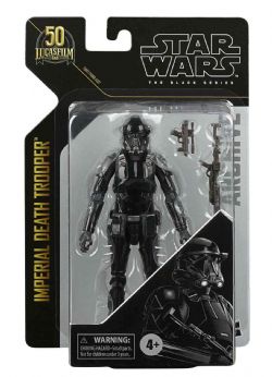 STAR WARS -  IMPERIAL DEATH TROOPER ACTION FIGURE (6 INCH) -  THE BLACK SERIES