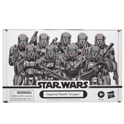 STAR WARS -  IMPERIAL DEATH TROOPER FIGURES 4 PACK (3.75