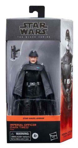 STAR WARS -  IMPERIAL OFFICER ACTION FIGURE (6 INCH) -  THE BLACK SERIES