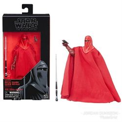 STAR WARS -  IMPERIAL ROYAL GUARD FIGURE (6 INCH) -  THE BLACK SERIES 38