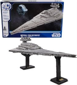 STAR WARS -  IMPERIAL STAR DESTROYER (278 PIECES) -  4D BUILD