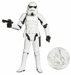 STAR WARS -  IMPERIAL STORMTROOPER FIGURINE WITH COLLECTOR COIN -  30TH ANNIVERSARY 20