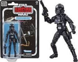 STAR WARS -  IMPERIAL TIE FIGHTER PILOT FIGURE (6 INCH) -  THE BLACK SERIES
