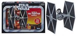 STAR WARS -  IMPERIAL TIE FIGHTER WITH TIE FIGHTER PILOT -  THE VINTAGE COLLECTION