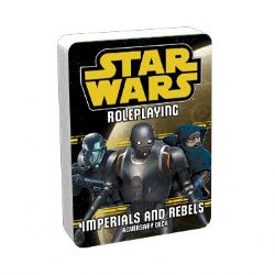 STAR WARS -  IMPERIALS AND REBELS III - ADVERSARY DECK (ANGLAIS) -  STAR WARS RPG