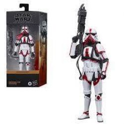 STAR WARS -  INCINERATOR TROOPER FIGURE (6 INCH) -  THE BLACK SERIES 03