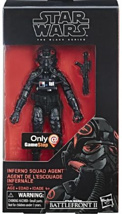 STAR WARS -  INFERNO QUUAD AGENT FIGURE (6 INCH) -  THE BLACK SERIES