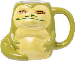 STAR WARS -  JABBA THE HUTT (20 OZ) -  SCULPTED CERAMIC MUG
