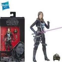 STAR WARS -  JAINA SOLO FIGURE (6 INCH) -  THE BLACK SERIES 56