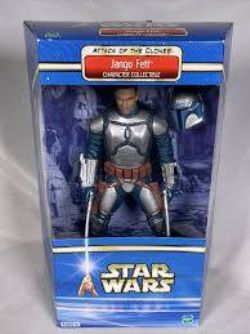 STAR WARS -  JANGO FETT FIGURE (12 INCH) -  SAGA - PHASE 1