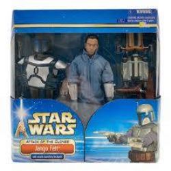 STAR WARS -  JANGO FETT FIGURE (12 INCH) -  SAGA - PHASE 1