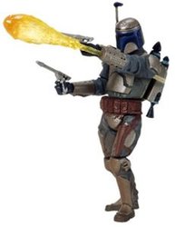 STAR WARS -  JANGO FETT - FINAL BATTLE - EPISODE 2 -  ATTACK OF THE CLONES