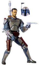 STAR WARS -  JANGO FETT KAMINO ESCAPE - EPISODE 2 - 2002 (4 INCH)