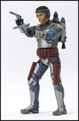 STAR WARS -  JANGO FETT SLAVE 1 PILOT -  ATTACK OF THE CLONES