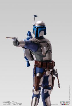 STAR WARS -  JANGO FETT STATUE -  ATTAKUS