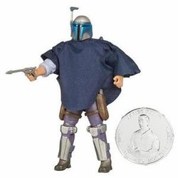 STAR WARS -  JANGO FETT WITH COLLECTOR COIN -  30 ANNIVERSARY'S 57