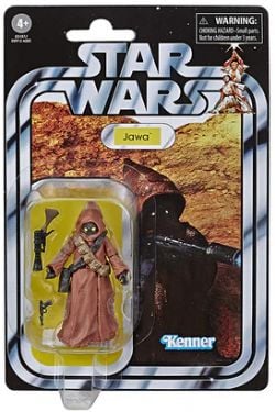 STAR WARS -  JAWA FIGURINE (3.75 INCH) -  THE VINTAGE COLLECTION 161