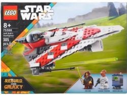 STAR WARS -  JEDI BOB'S STARFIGHTER (305 PIECES) 75388