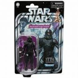 STAR WARS -  JEDI: FALLEN ORDER - ELECTROSTAFF PURGE TROOPER FIGURINE (3.75