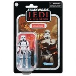 STAR WARS -  JEDI: FALLEN ORDER - HEAVY ASSAULT STORMTROOPER FIGURINE (3.75