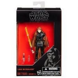 STAR WARS -  JEDI KNIGHT LUKE SKYWALKER FIGURE (6 INCH) -  THE BLACK SERIES