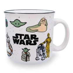 STAR WARS -  JUMBO CAMPER MUG - CLASSIC (20 OZ)