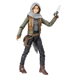 STAR WARS -  JYN ERSO ACTION FIGURE (6 INCH) -  THE BLACK SERIES 22