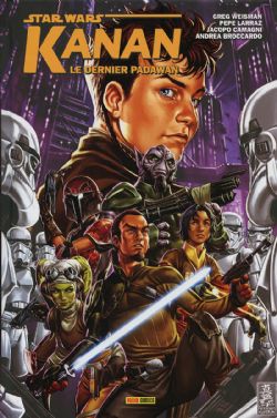 STAR WARS -  KANAN LE DERNIER PADAWAN (FRENCH V.) -  KANAN