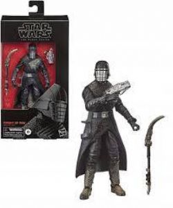 STAR WARS -  KNIGHT OF REN FIGURE (6 INCH) -  THE BLACK SERIES 105