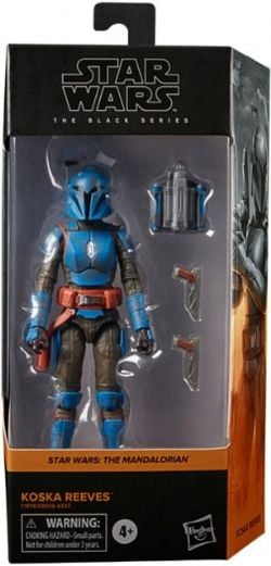 STAR WARS -  KOSKA REEVES FIGURE (6 INCH) -  THE BLACK SERIES 12