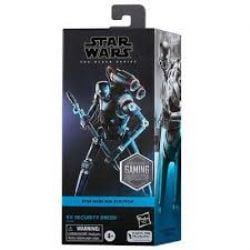 STAR WARS -  KX SECURITY DROID FIGURE (6 INCH) -  THE BLACK SERIES