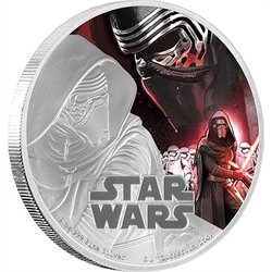 STAR WARS -  KYLO REN - THE FORCE AWAKENS -  2016 NEW ZEALAND COINS 03