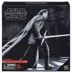 STAR WARS -  KYLO REN, THRONE ROOM FIGURE (6 INCH) (WALMART EXCLUSIVE) -  THE BLACK SERIES