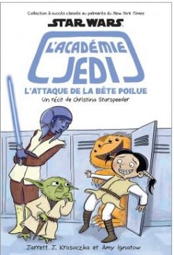 STAR WARS -  L'ATTAQUE DE LA BÊTE POILUE (FRENCH V.) -  L'ACADÉMIE JEDI 08