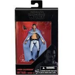 STAR WARS -  LANDO CALRISSIAN FIGURE (6 INCH) -  THE BLACK SERIES