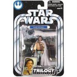 STAR WARS -  LANDO CALRISSIAN FIGURINE (3.75