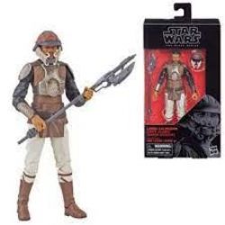 STAR WARS -  LANDO CALRISSIAN (SKIFF GUARD) FIGURE -  THE BLACK SERIES 76