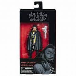 STAR WARS -  LANDO CALRISSIAN (SOLO) FIGURE (6 INCH) -  THE BLACK SERIES 65